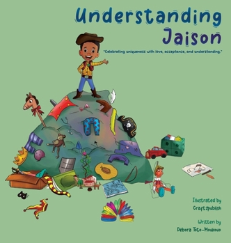 Hardcover Understanding Jaison [Large Print] Book