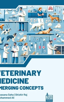 Hardcover Veterinary Medicine: Emerging Concepts Book