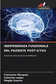 Paperback Indipendenza Funzionale del Paziente Post-Ictus [Italian] Book