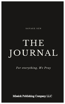 Hardcover Savage Szn: The Journal: The Journal: The Journal Book