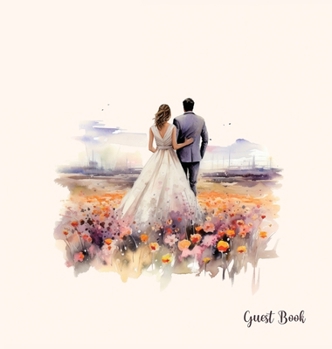 Hardcover Wedding Guest Book