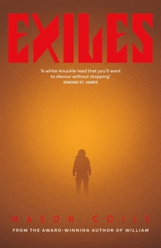 Hardcover Exiles: Times book of the month 'Stanley Kubrick meets MR James' Book