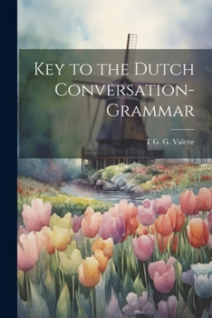 Paperback Key to the Dutch Conversation-Grammar Book