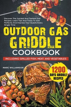 Paperback Outdoor Gas Griddle Cookbook Book