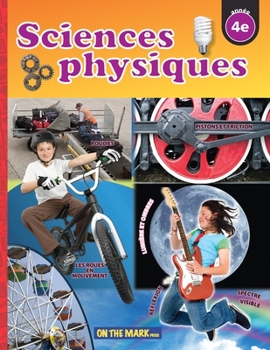 Paperback Sciences physiques 4e année [French] Book