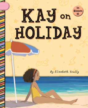 Library Binding Kay on Holiday Book