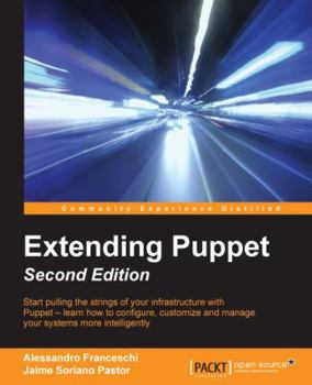 Paperback Extending Puppet - Second Edition Book