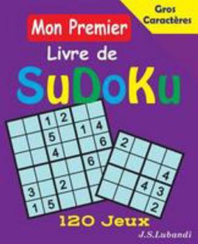 Paperback Mon Premier Livre de Sudoku [French] Book