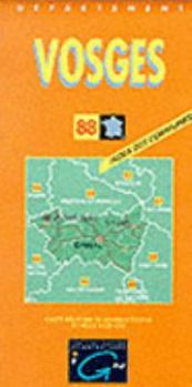 Vosges (French Department Maps S)