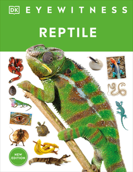 Hardcover Eyewitness Reptile Book