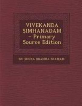 Paperback Vivekanda Simhanadam - Primary Source Edition [Telugu] Book