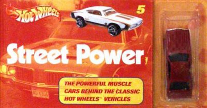 Hardcover Hot Wheels Street Power Book