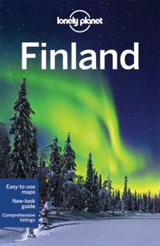 Paperback Lonely Planet Finland Book