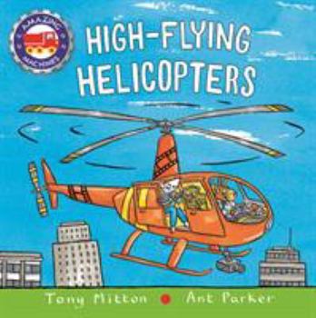 Board book High-Flying Helicopters Book