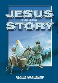 Hardcover Jesus - The Real Story Book