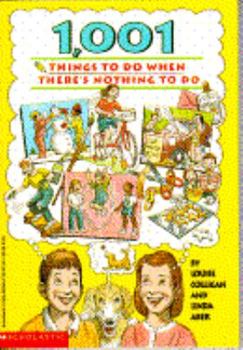 Paperback One Thousand and One Things to Do When There's Nothing to Do Book