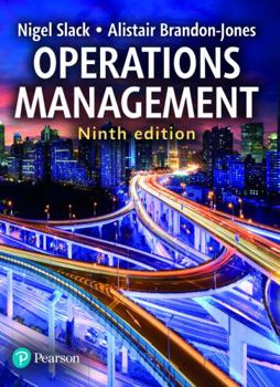 Paperback Operations Management Book