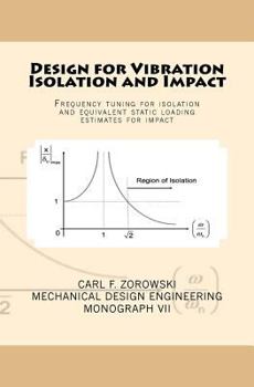 Paperback Design for Vibration Isolation and Impact Book