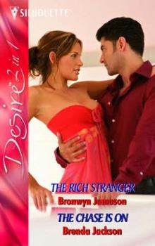 Paperback 'The Rich Stranger' and 'The Chase Is On' (Silhouette Desire) Book