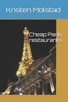 Paperback Cheap Paris restaurants Book