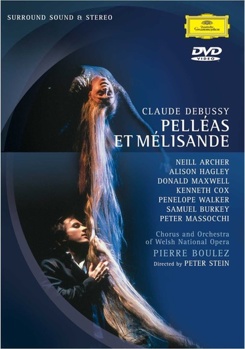 DVD Debussy: Pelleas et Melisande Book