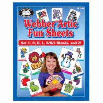 Paperback Webber Arctic Fun Sheets (A Companion Book to the Webber Articulation Decks) Book