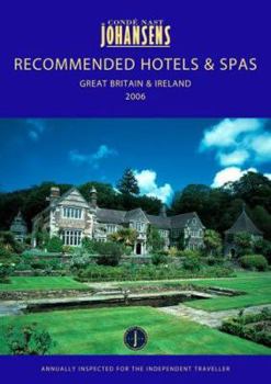 Paperback Recommended Hotels & Spas - Great Britain & Ireland Book
