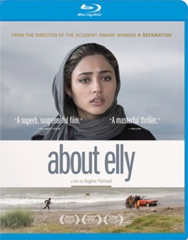 Blu-ray About Elly Book