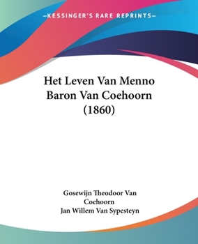 Paperback Het Leven Van Menno Baron Van Coehoorn (1860) Book
