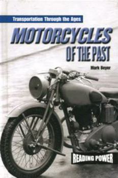 Library Binding Motorcycles of the Past Book
