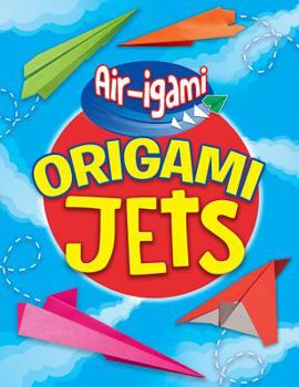 Paperback Origami Jets Book