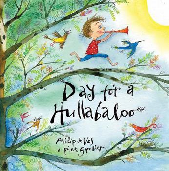 Hardcover Day for a Hullabaloo Book