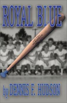 Hardcover Royal Blue Book