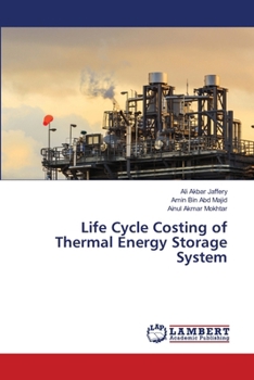 Paperback Life Cycle Costing of Thermal Energy Storage System Book