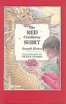 Hardcover Red Corduroy Shirt Book