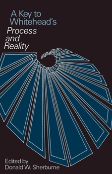 Paperback A Key to Whitehead's Process and Reality Book