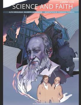 Paperback Science and Faith: a graphic novel Book