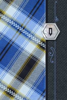 Paperback Q: Monogrammed 90 Days of Fun Facts - Trivia Log - Journal To Write In - Gift For Movie Trivia Lovers Book