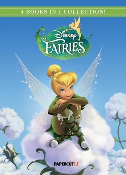 Paperback Disney Fairies 4 in 1 Vol. 4 Book