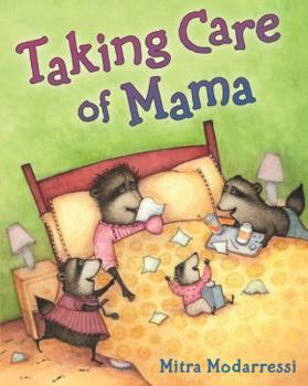 Hardcover Taking Care of Mama Book