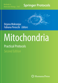 Paperback Mitochondria: Practical Protocols Book