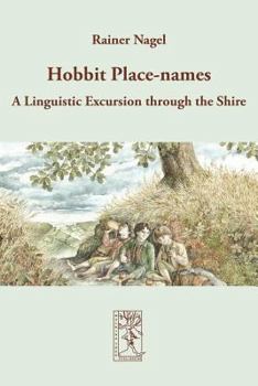 Paperback Hobbit Place-names Book