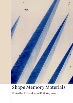 Paperback Shape Memory Materials Book