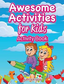 Paperback Awesome Activities for Kids Activity Book