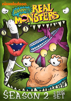 DVD Aaahh!!! Real Monsters: Season 2 Book