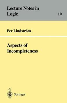 Paperback Aspects of Incompleteness Book