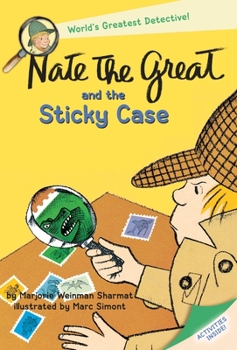 Paperback Nate the Great and the Sticky Case Book