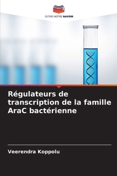 Paperback Régulateurs de transcription de la famille AraC bactérienne [French] Book