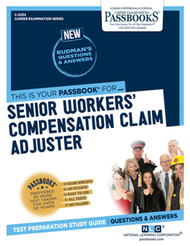Paperback Senior Workers' Compensation Claims Adjuster Book