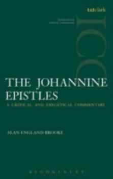 Hardcover Johannine Epistles Book